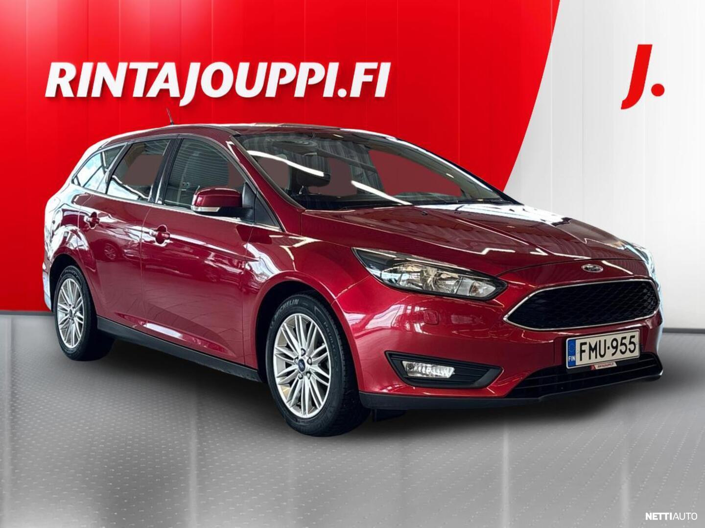 Ford Focus 1,0 EcoBoost 125 hv Start/Stop M6 Edition Wagon