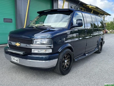 Chevrolet Express 1500 2010, photo 2/33