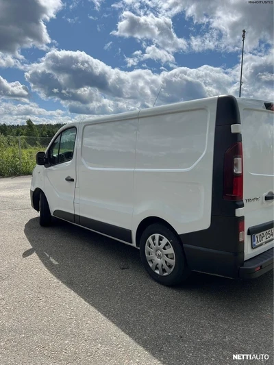 Renault Trafic 2018, photo 4/18