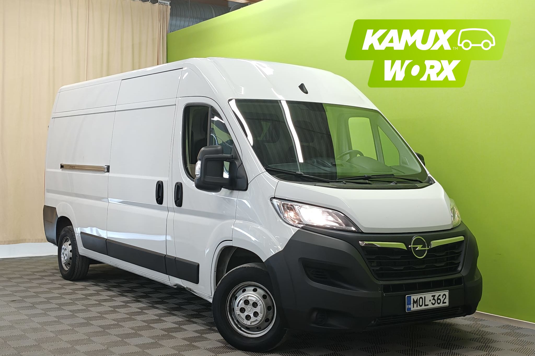 Opel Movano 2,2 CDTI 140 L3H2 SIS ALV