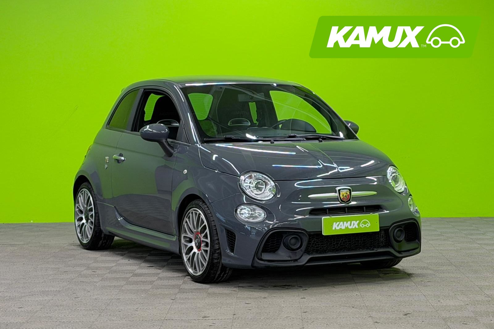 Fiat-Abarth 500 595 1.4 T-Jet MTA