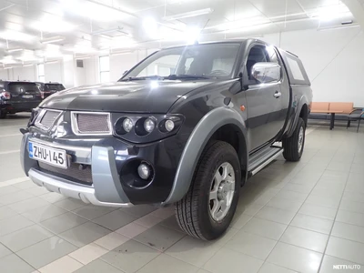 Mitsubishi L200 Club Cab Invite ABS 2008, photo 2/17