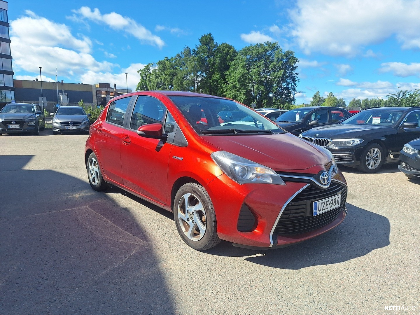 Toyota Yaris 1,5 Hybrid Active 5ov