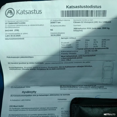 Citroen C2 2004, kuva 5/14