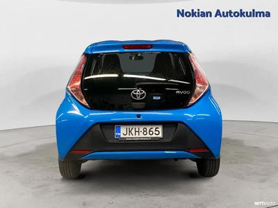 Toyota Aygo 2018, photo 6/14
