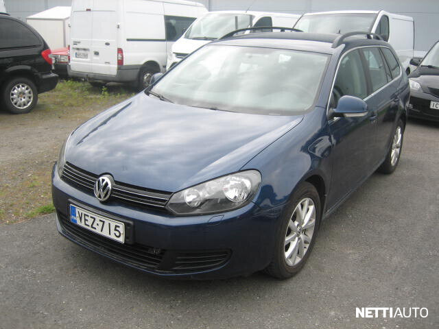 Volkswagen Golf 2011, photo 1/5