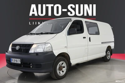 Toyota Hiace 2,5 D-4D 117 5ov pitkä 4WD 2008, photo 6/25