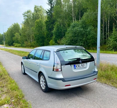 Saab 9-3 Linear Sport 1.8t 2006, kuva 4/18