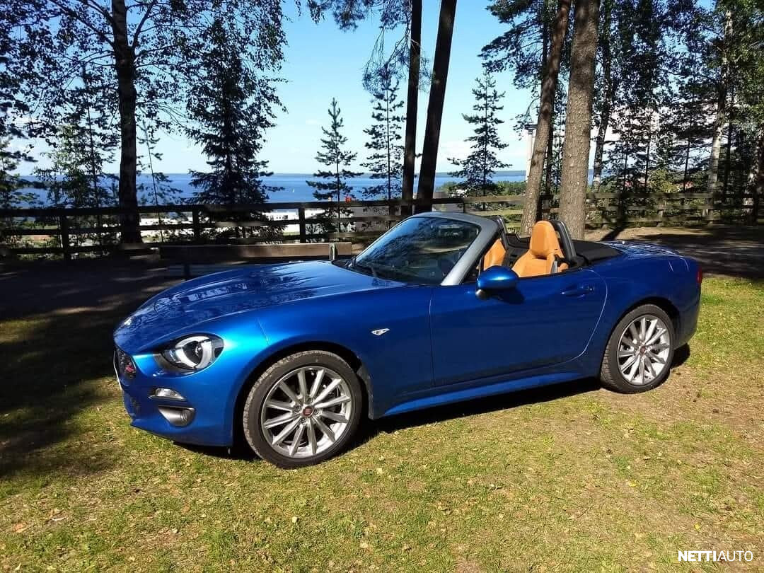 Fiat 124 Spider