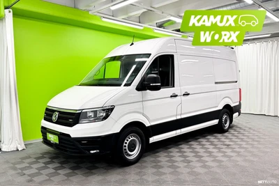 Volkswagen Crafter 2018, photo 6/30