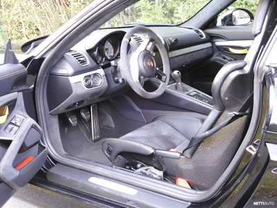 Porsche Cayman GT4 2016, photo 3/8