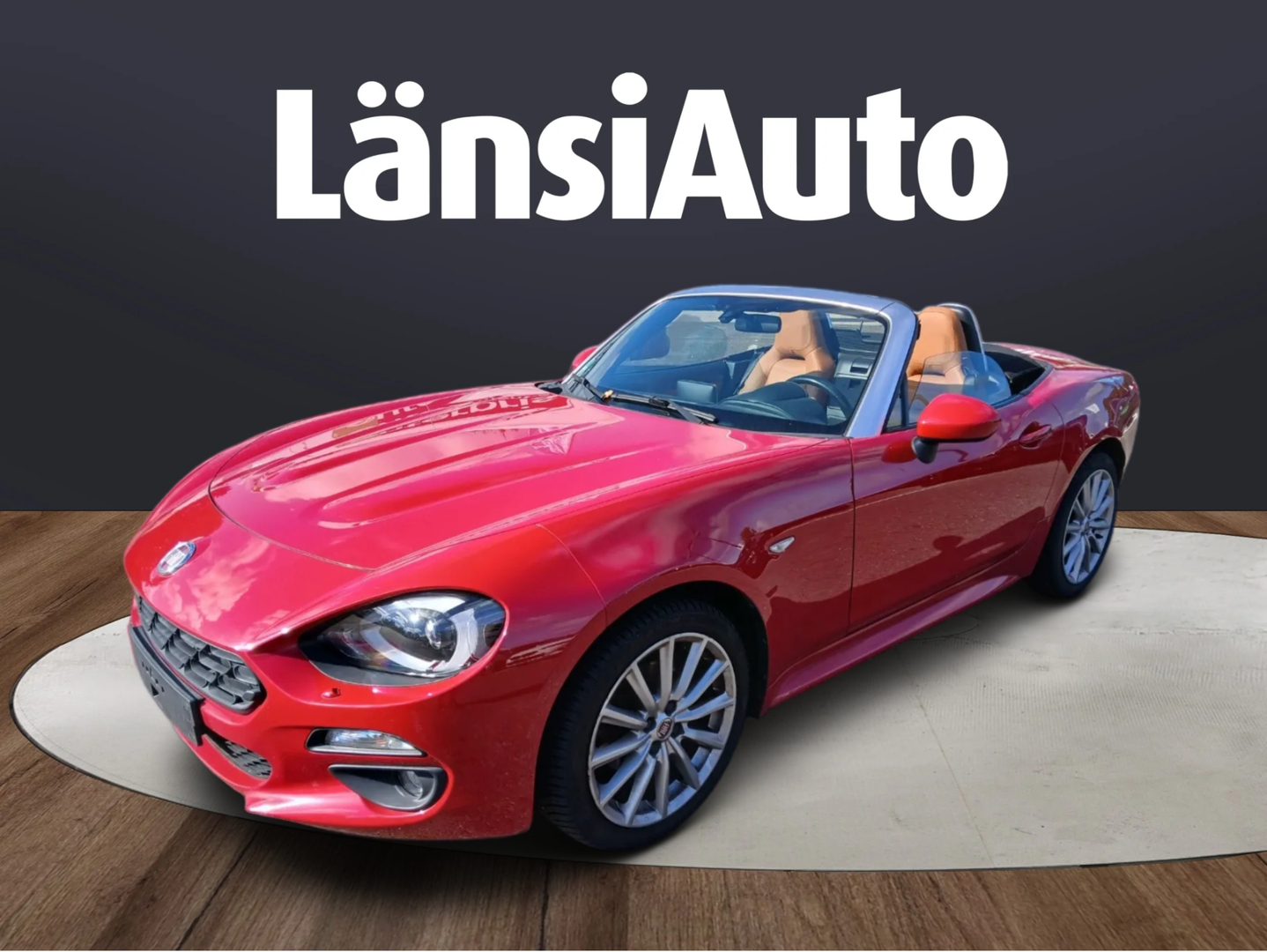 Fiat 124 Spider