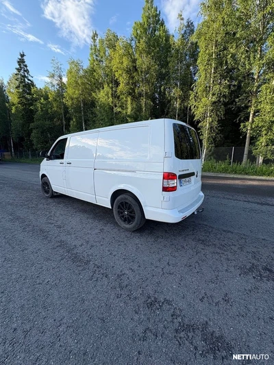 Volkswagen Transporter 2011, photo 6/18