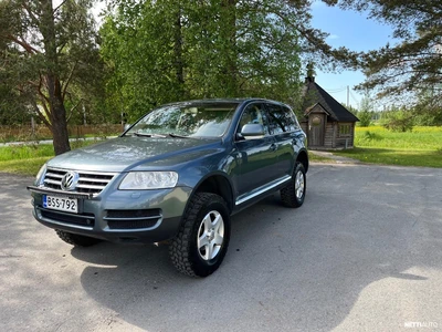 Volkswagen Touareg 2003, photo 4/24