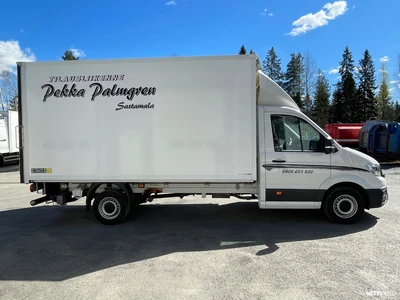 Volkswagen Crafter 2022, photo 4/23