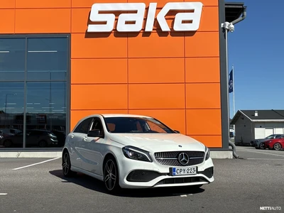 Mercedes-Benz A 2016, photo 1/11