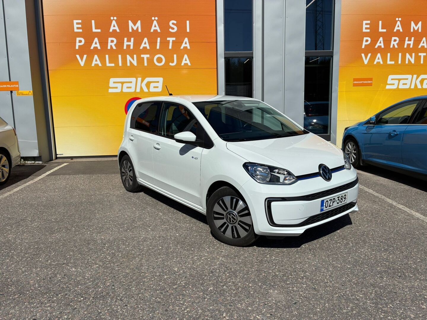 Volkswagen Up! e-up! Style 61 kW automaatti
