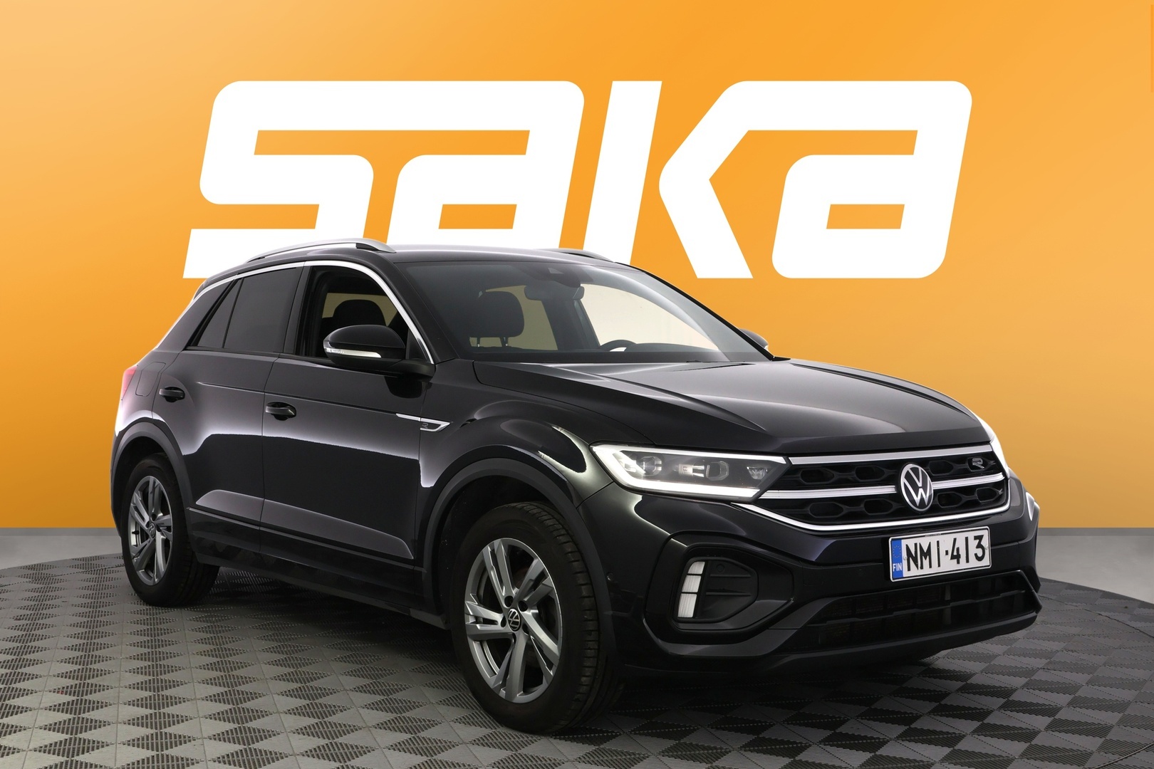 Volkswagen T-Roc R-Line Business 1,5 TSI EVO 110 kW DSG-automaatti