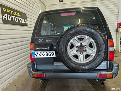 Toyota Land Cruiser 1998, photo 5/15