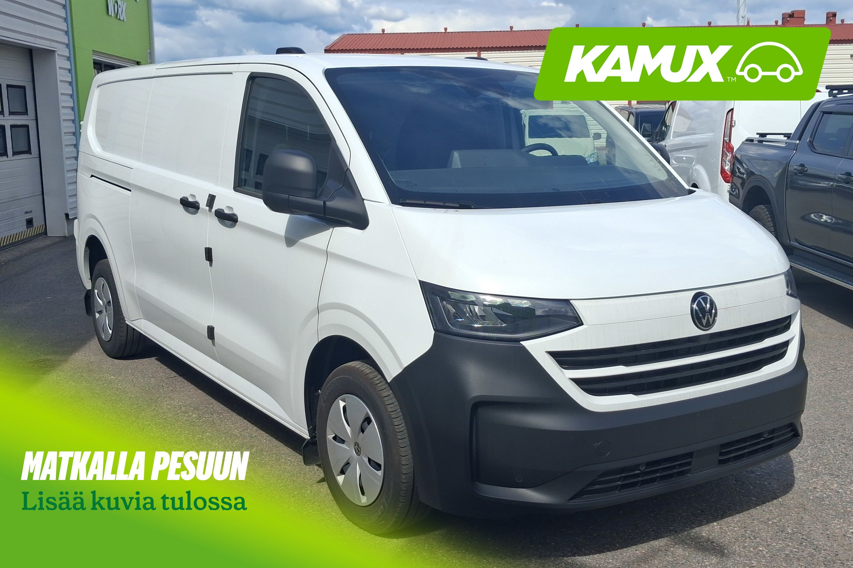 Volkswagen Transporter Pitkä umpipakettiauto 2,0 TDI 110 kW 4Motion, Automaatti