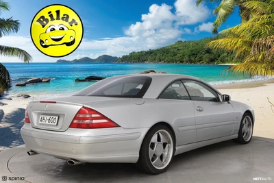 Mercedes-Benz CL 2000, kuva 5/10