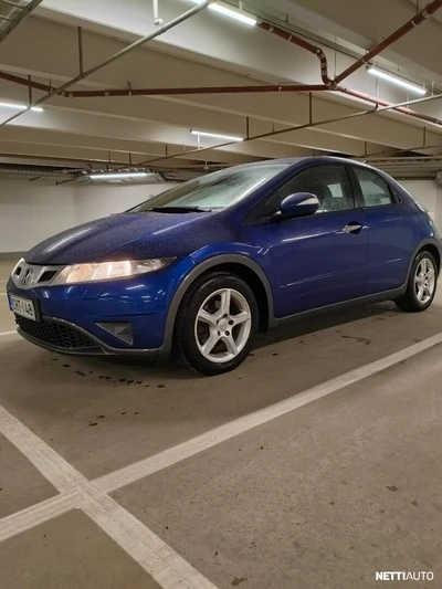 Honda Civic 5D 1,4i Comfort Business 2010, kuva 4/9