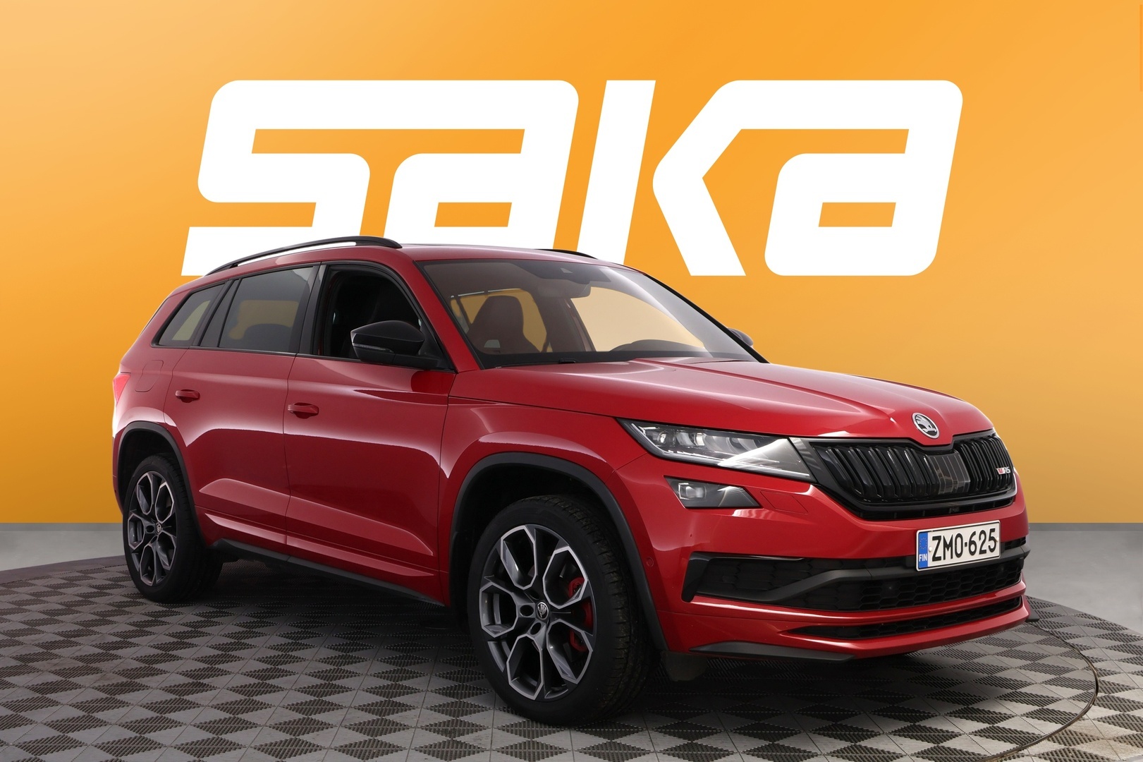 Skoda Kodiaq 2,0 TDI 240 4x4 RS DSG Autom.
