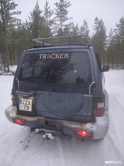 Mitsubishi Pajero 1993, photo 3/7