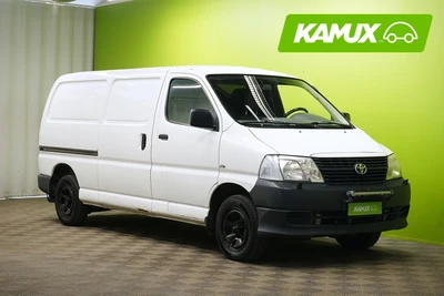Toyota Hiace 2.5TD 4WD pitkä 2007, photo 1/16
