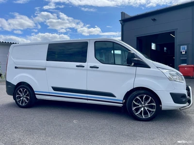 Ford Transit Custom 2016, photo 1/10