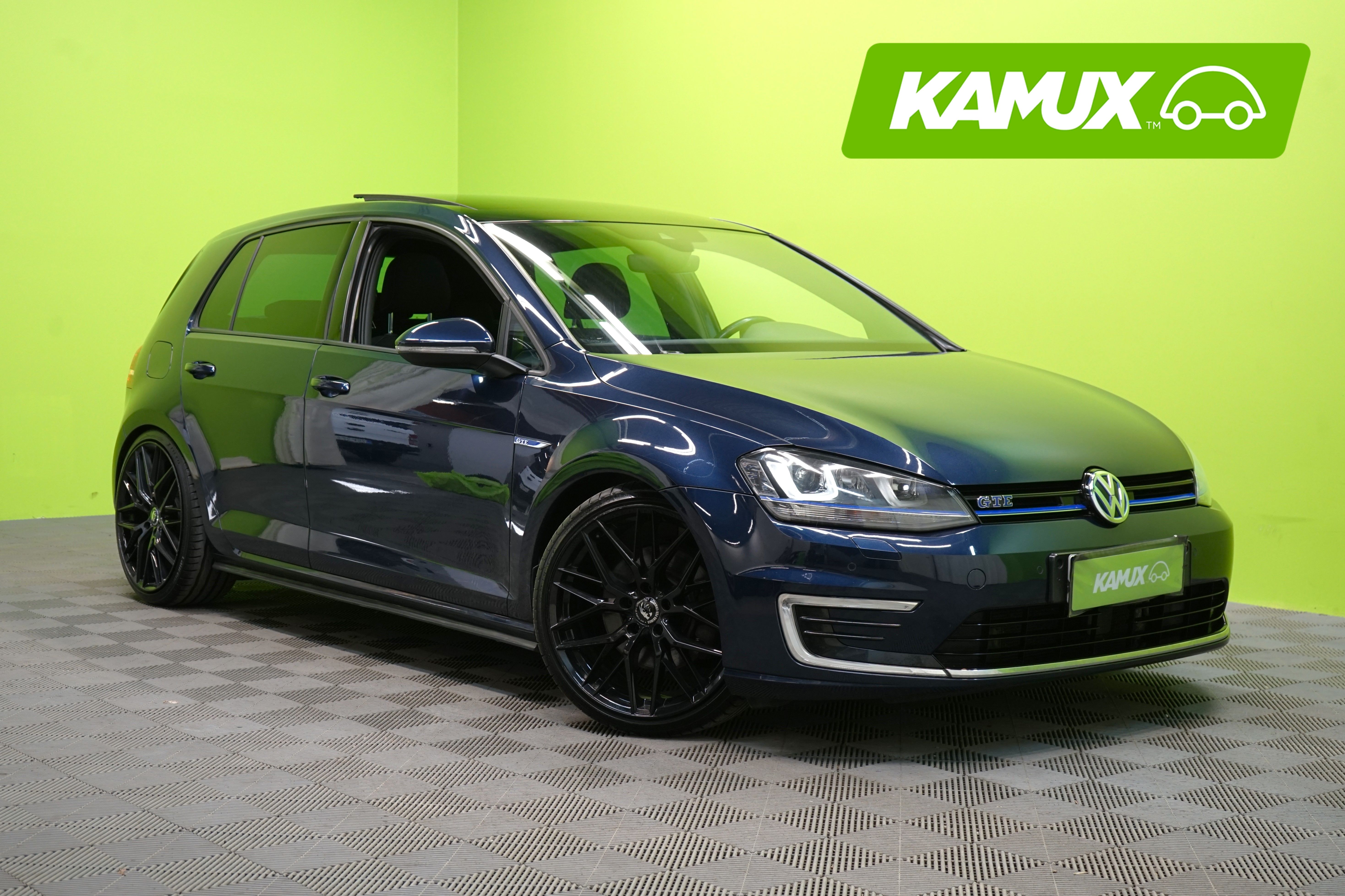 Volkswagen Golf GTE Plug-In Hybrid 150 kW (204 hv) DSG-automaatti