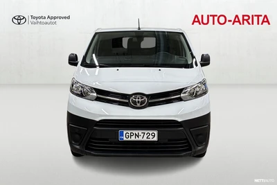 Toyota Proace 2023, photo 7/22