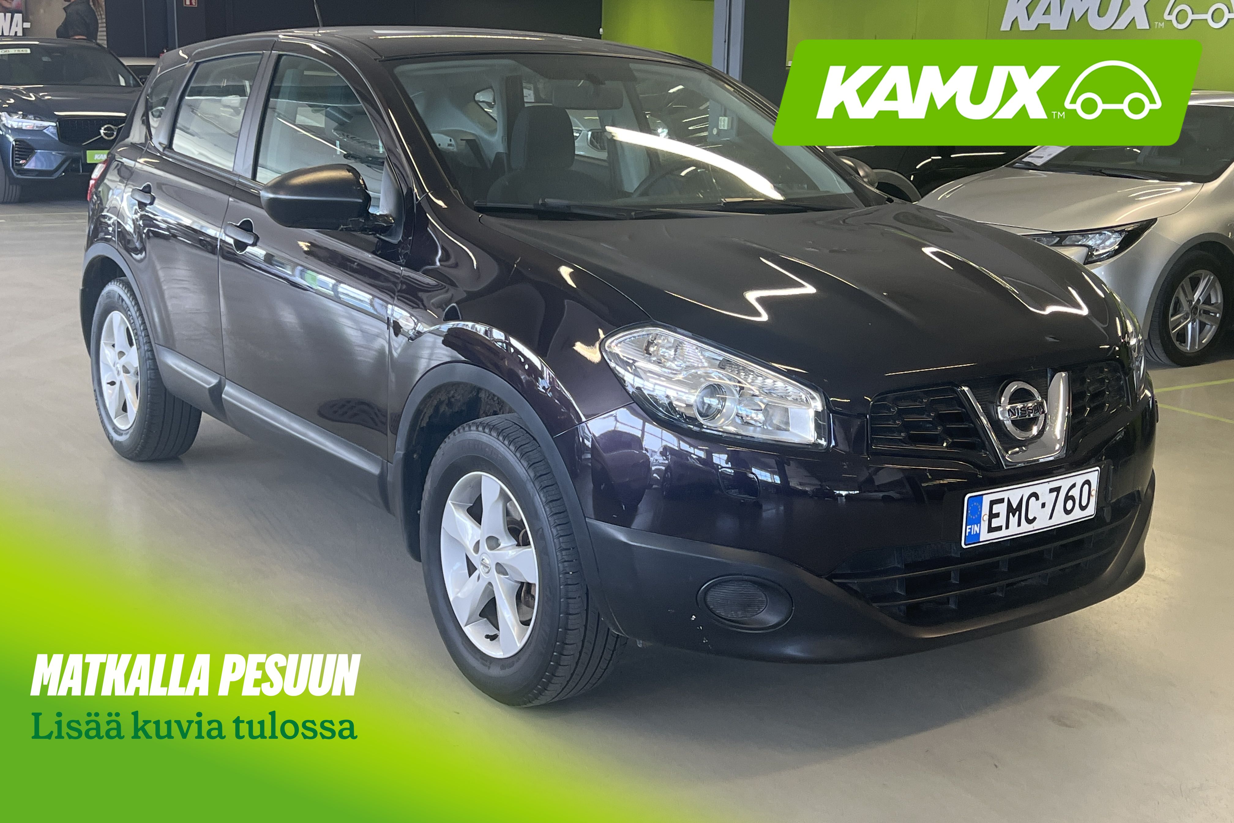 Nissan Qashqai 1,6L Stop / Start System Select Edition 2WD 5M/T