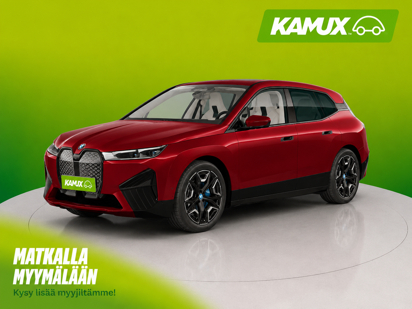 BMW iX xDrive50 Sport - Tulossa myyntiin!