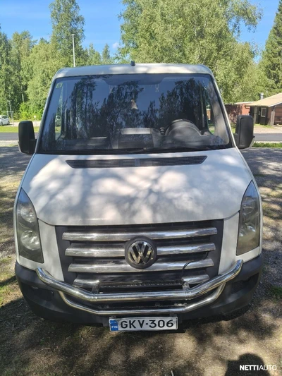 Volkswagen Crafter 483510km on ajaettu 2008, photo 1/8