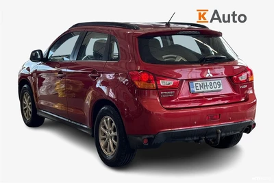 Mitsubishi ASX 1,6 Di-D AS&G Invite 6MT 2015, photo 2/6
