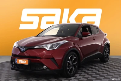 Toyota C-HR 1,8 Hybrid Premium 2019, kuva 4/27