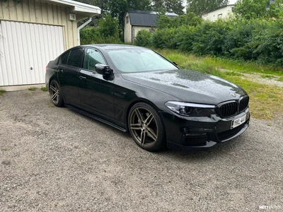 BMW 540 2017, photo 2/17