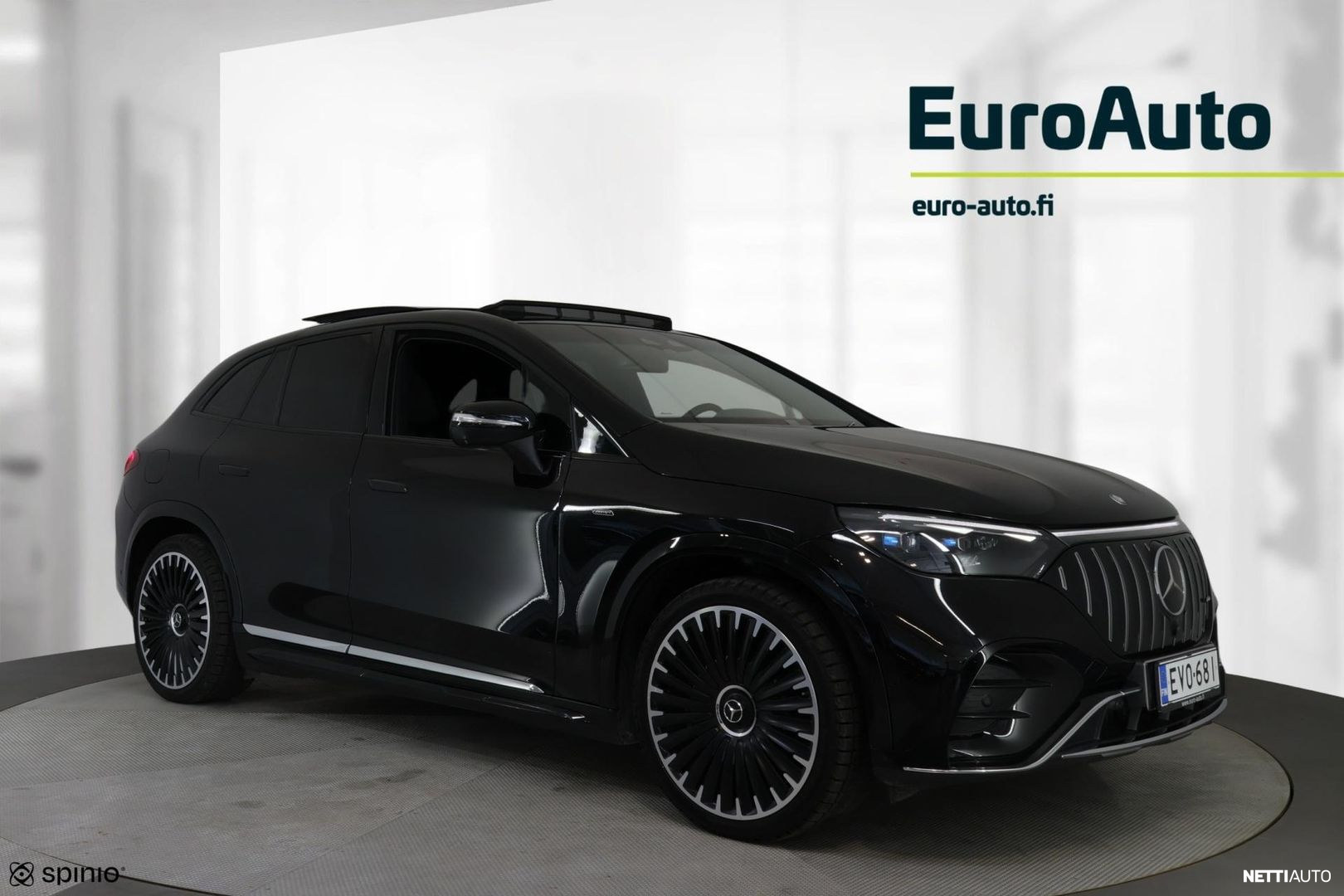 Mercedes-Benz EQE SUV