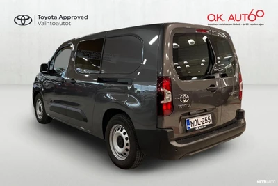 Toyota Proace City EV 2023, photo 3/22