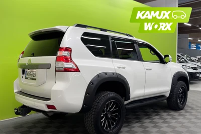 Toyota Land Cruiser 2017, photo 4/30