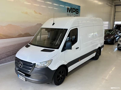 Mercedes-Benz Sprinter 2019, photo 7/20