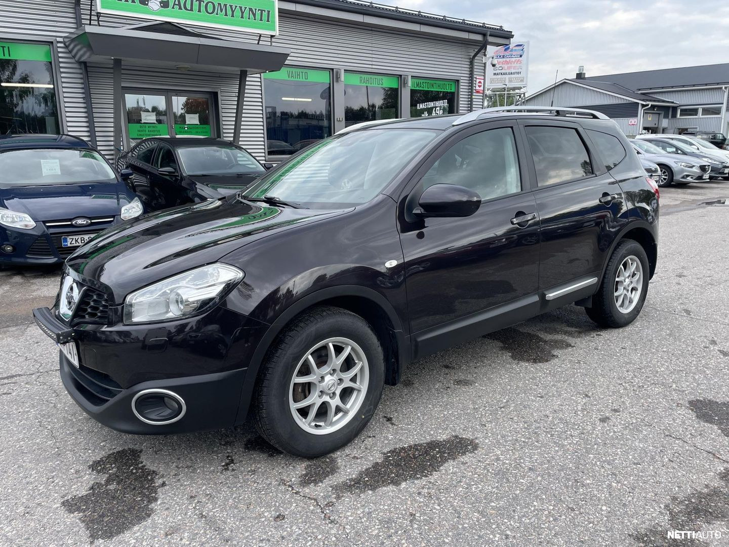 Nissan Qashqai+2