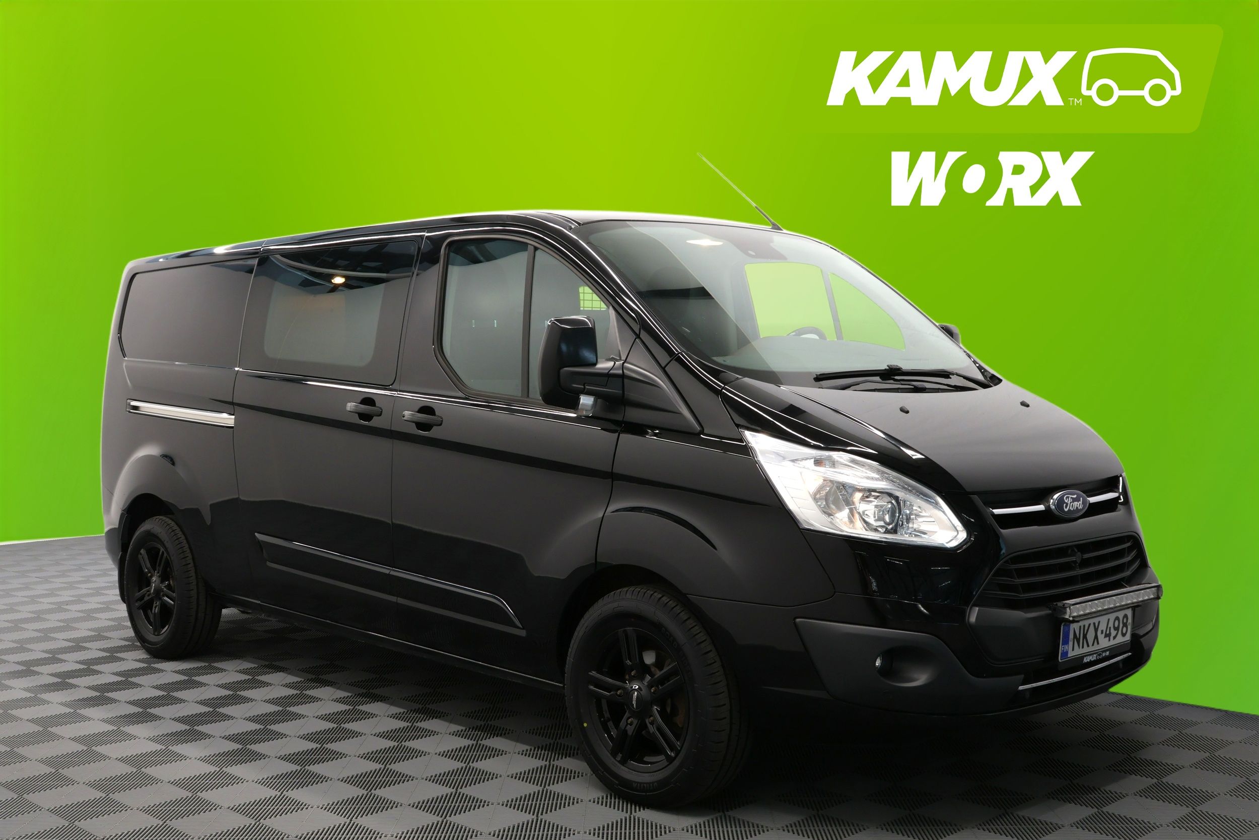 Ford Transit Custom 310 2,0TDCi 130 hv A6 Etuveto Limited Van L2H1