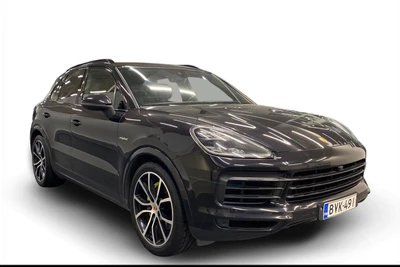Porsche Cayenne E-Hybrid 2019, photo 1/10