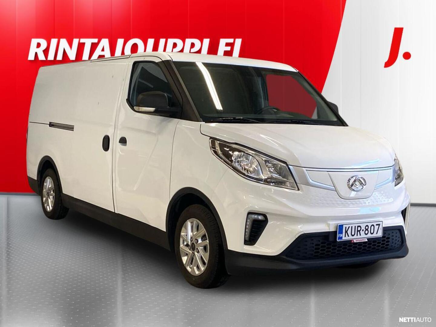 Maxus e-Deliver 3