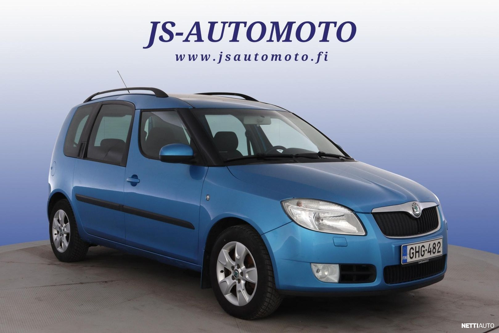 Skoda Roomster