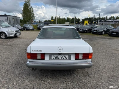 Mercedes-Benz S 260 SE 1987, photo 5/18