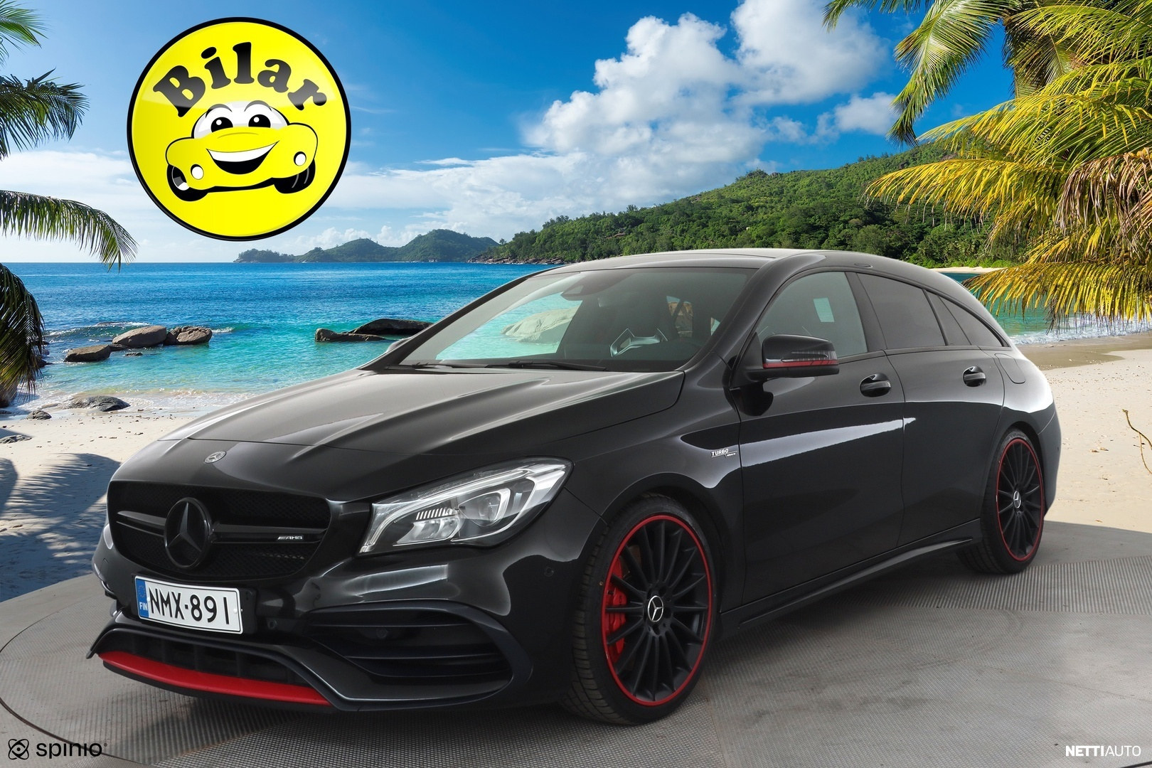 Mercedes-Benz CLA 45 AMG