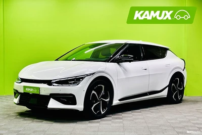 Kia EV6 Elektro 77,4 kWh GT Line 4WD 2022, kuva 4/30